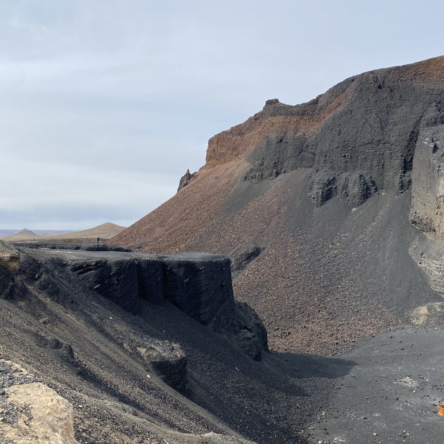 Wulanhada Volcano Geopark, the remains of the eruption 🌋 