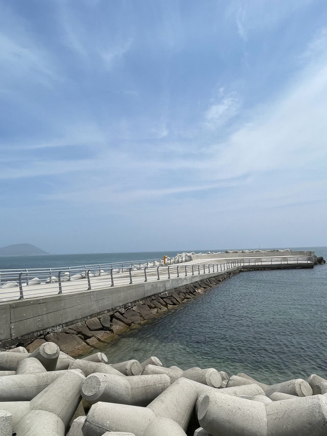 釜山｜4.8公里絕美海岸線 廢棄東海南部線變觀光熱點
