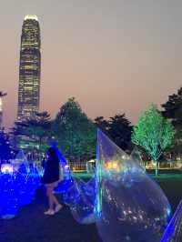 香港景點🇭🇰水滴都有藝術展💧