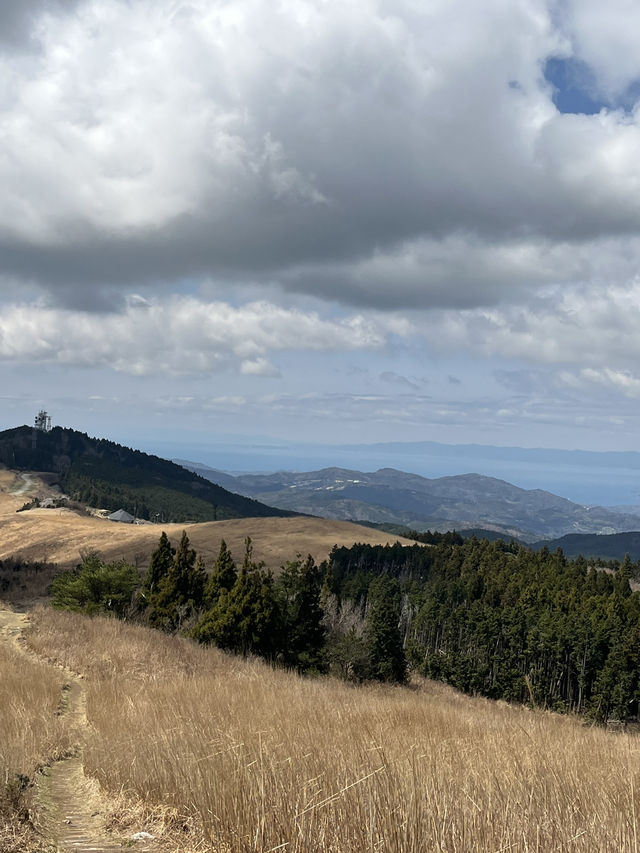 【生石ヶ峰】⛰️和歌山