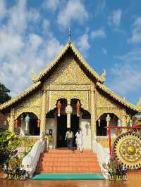 Sacred Temple in Lamphun