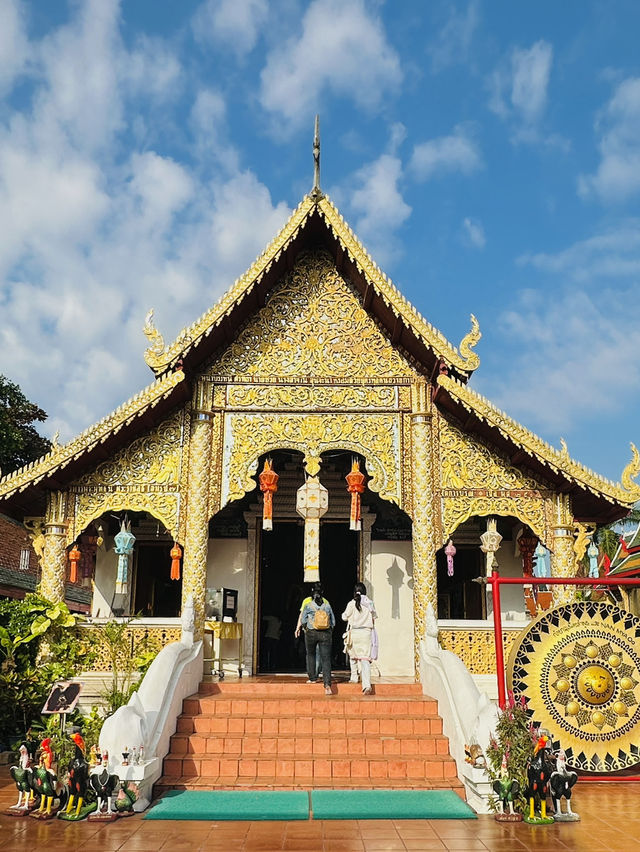 Sacred Temple in Lamphun