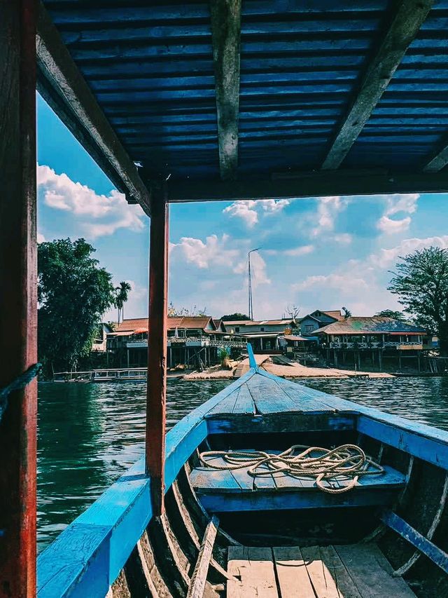 老撾著名旅遊景點四千美島旅行攻略，適合打卡拍照📸