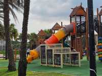 兒童遊戲天堂〔太平洋公園〕，海洋與遊戲區共伴的快樂天地
