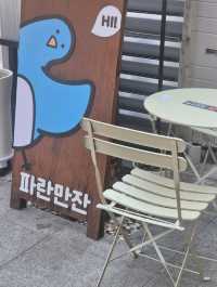 원두가 다양하고 커피가 맛있는 파란만잔🩷
