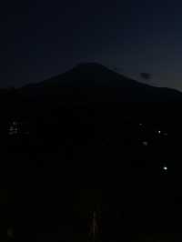 Early Spring of Mt. Fuji 