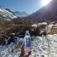 Frozen Wonderland: Huanglong's Winter Symphony