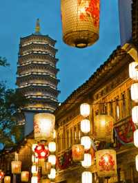 Puyuan Fashion Ancient Town Nightscape– Where Heritage Meets Contemporary Glamour