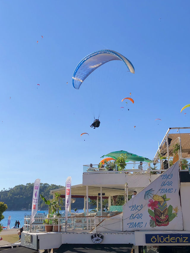 🏖️ 올루데니즈 비치, 지중해의 파라다이스