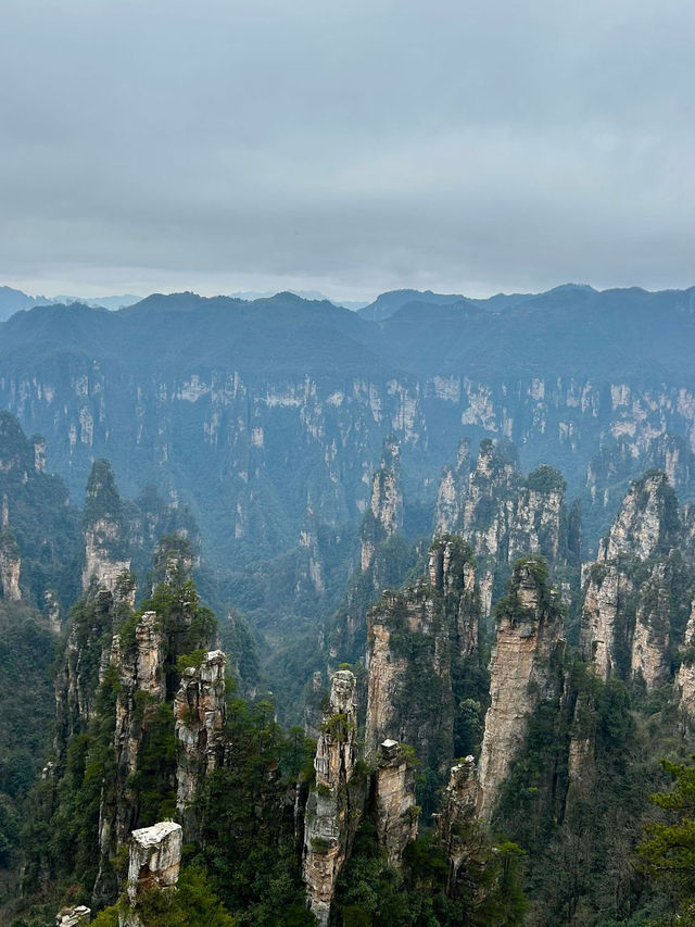 Zhangjiajie - no words to describe 