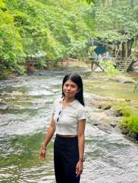 บ้านคุณเสือธารน้ำตก พัทลุง