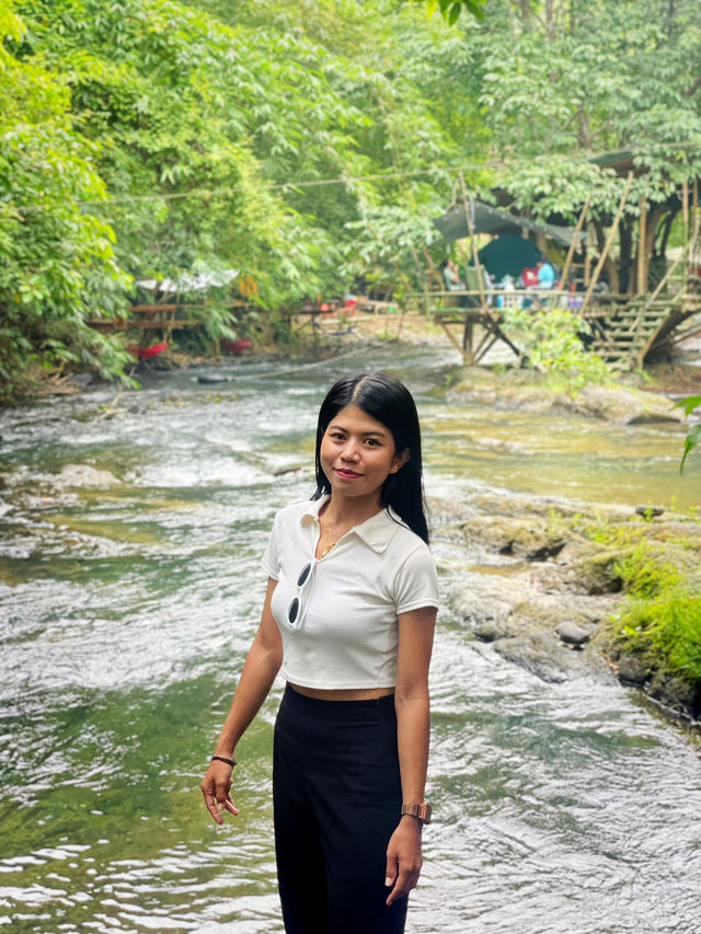 บ้านคุณเสือธารน้ำตก พัทลุง