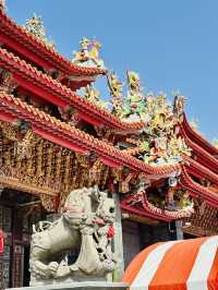 🏯 探秘台南鹿耳門天后宮的文化之旅歷史的印記