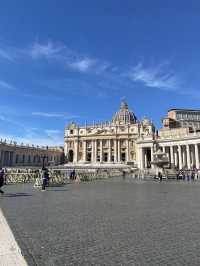 世界一小さな国、バチカン市国🇻🇦