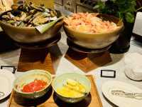 仁川| 早餐太美味讓我每天起床超期待！仁川君悅大飯店早餐真的太好吃