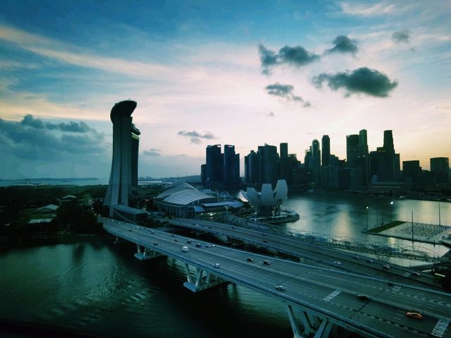 Sky-High Views: Experiencing the Singapore Flyer