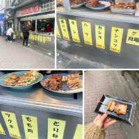 【東京都江東区🇯🇵砂山銀座商店街】食べ歩きが楽しい‼️人気観光地