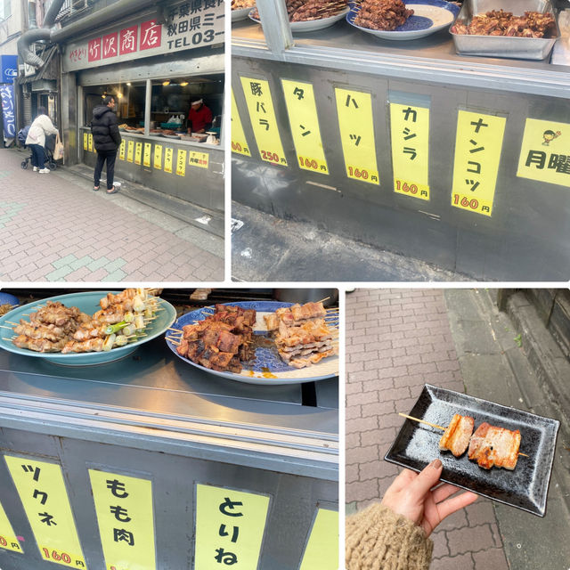 【東京都江東区🇯🇵砂山銀座商店街】食べ歩きが楽しい‼️人気観光地