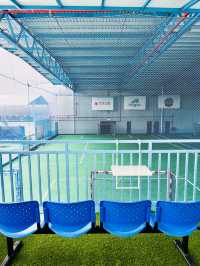 “Green Goals, Rooftop Rolls – DO Arena in the City”