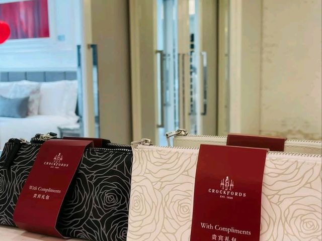 "The Crockfords Genting - Crown Jewel of Luxury and Sophistication"