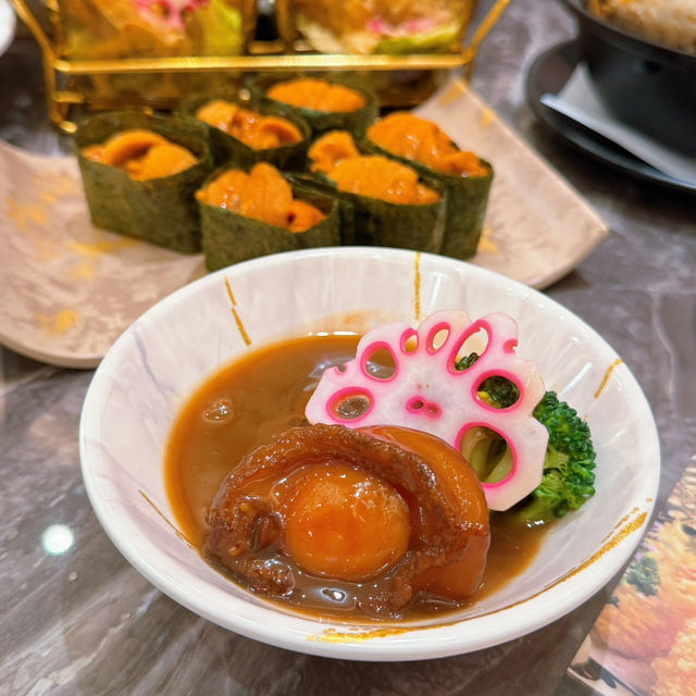 殿大喜屋日式放題奄仔蟹任食