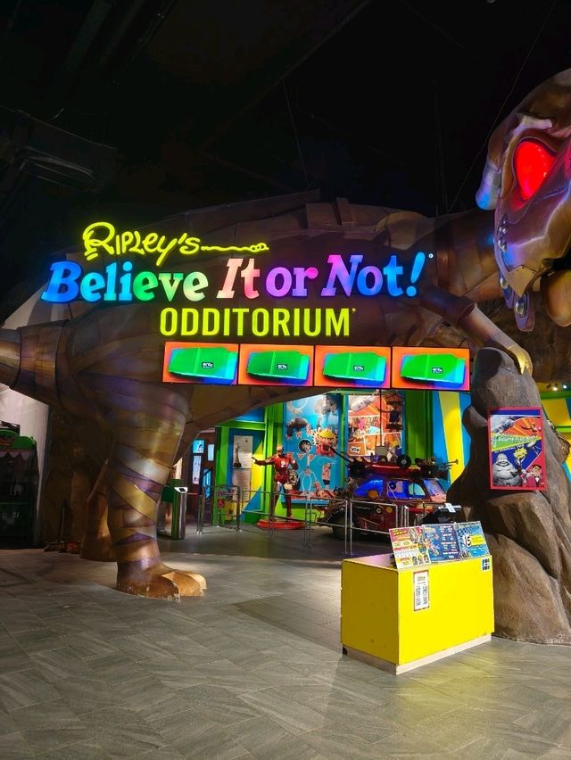 Step Into a World of the Weird