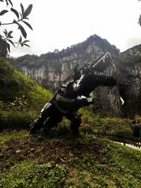Easy self planned day-trip to Wulong Krast