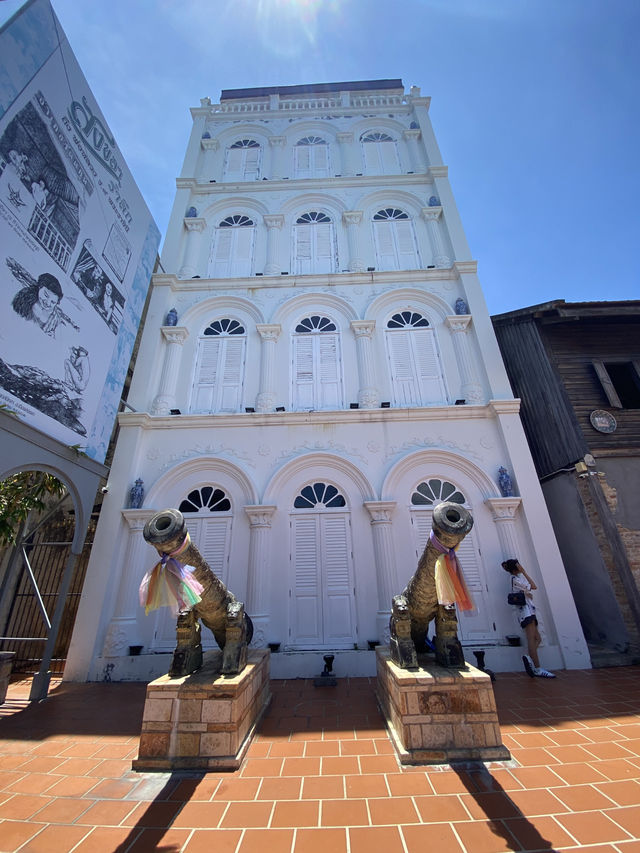 Immersive cultural exploration in Songkhla Old Town