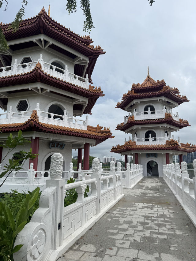 Explore and have a leisurely walk at Jurong Lake Gardens