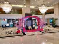 "The Promenade Hotel-Where City Convenience Meets Cozy Comfort"