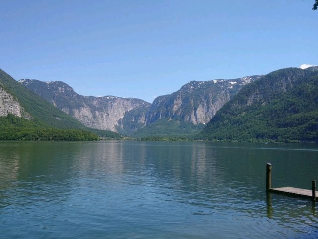 奧地利旅遊🥳哈爾施塔特湖😍欣賞超美麗湖景山景旅遊聖地💕