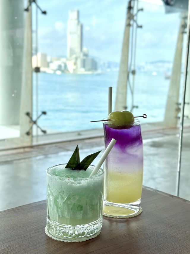 中環🌊打卡必到‭270度維港‬海景下午茶