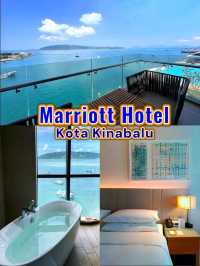 Pure Bliss at Kota Kinabalu Marriott Hotel, Luxury, Comfort & Stunning Sunsets. 