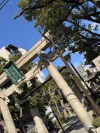 大阪｜木津市場、大國主神社與八阪神社一日遊