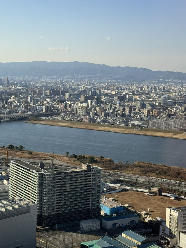 大阪｜新梅田城、梅田藍天大廈與梅田站一日遊