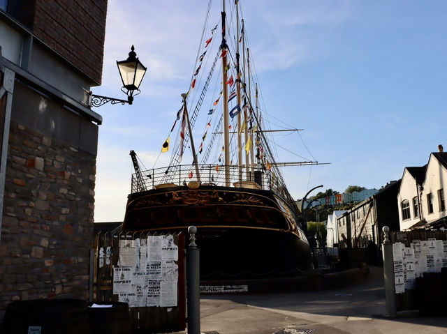 A joyful family trip at Brunel’s SS Great Britain