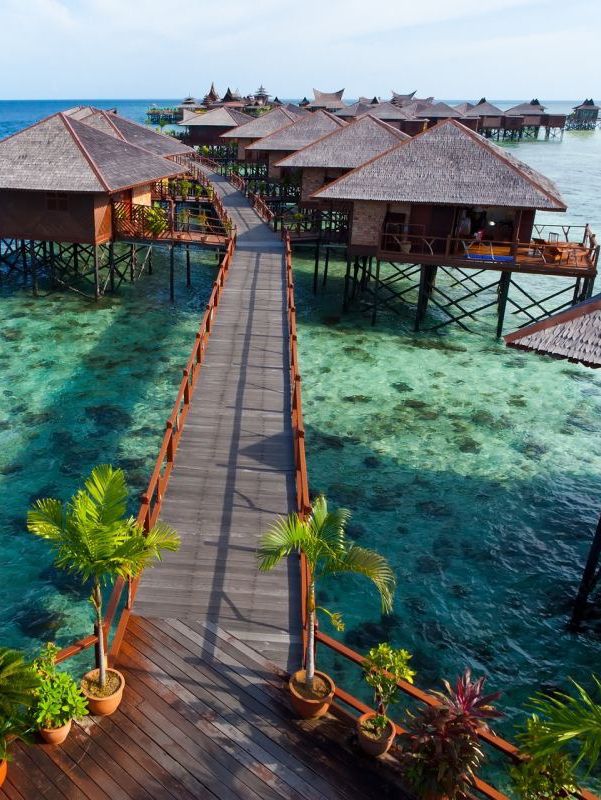 Kapalai Chronicles: My Overwater Bungalow Adventure with Fish Roommates 🐠