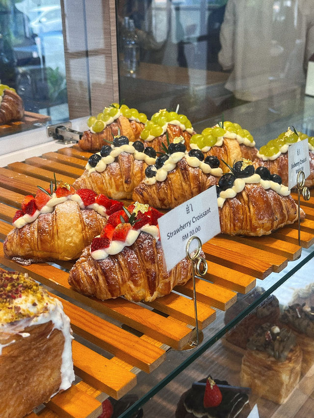 Nimmies Pastry Café – A Cozy Spot for Pastry Lovers in Johor Bahru