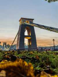 Visited the Clifton Suspension Bridge with family 