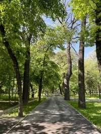 Springtime Vibes at 28 Panfilov Guardsmen Park