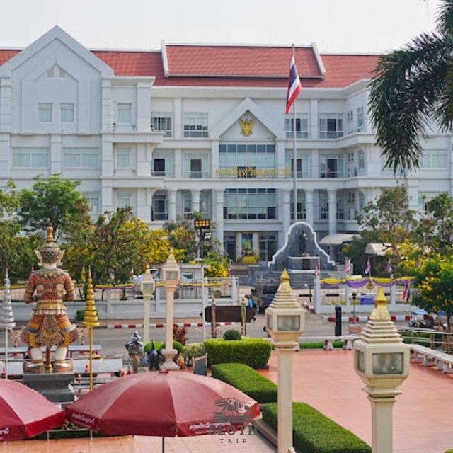 🌺 ศาลหลักเมืองอุดรธานี 