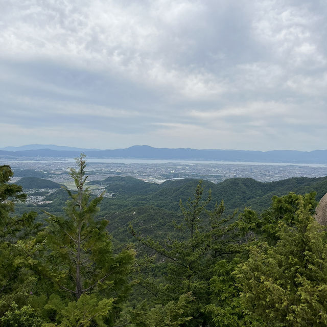 【金勝アルプス】⛰️　関西百名山〜鶏冠山・天狗岩・竜王山
