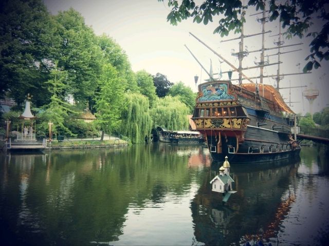 【コペンハーゲン】Tivoli Gardens