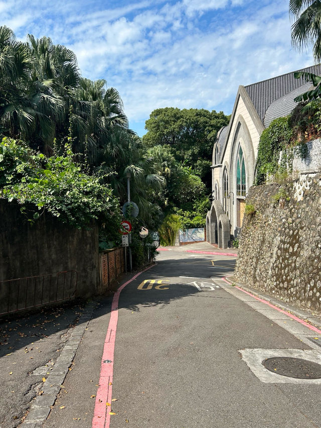 老街煙水，淡然如昔——淡水老街漫行記