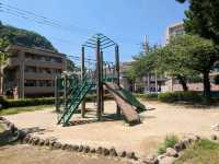 【鹿児島】西郷屋敷跡がある公園へ散歩