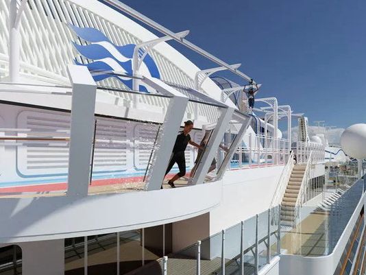 ✨ Enchanted Princess Cruise: A Real-Life Fairytale on the Seas 🌊👑 