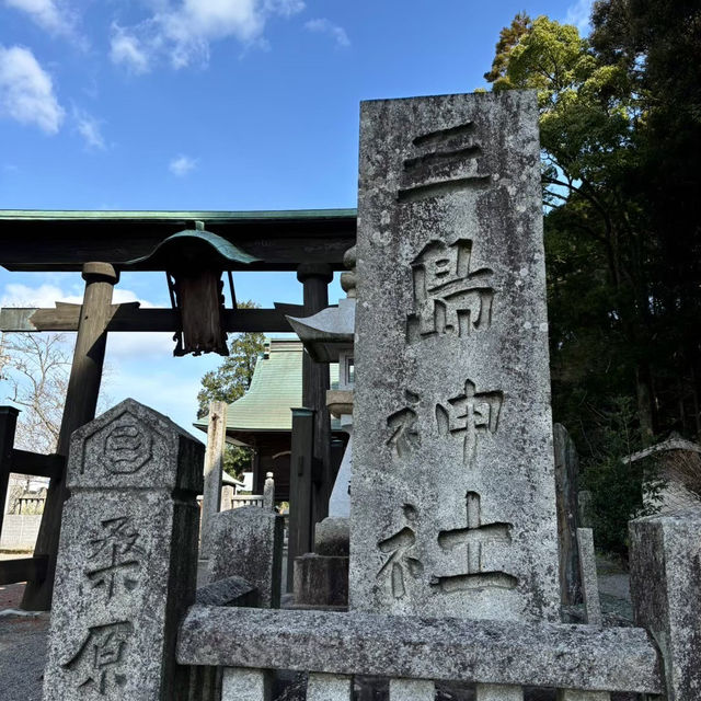 🇯🇵【愛媛県】国の重要文化財！三島神社！⛩️