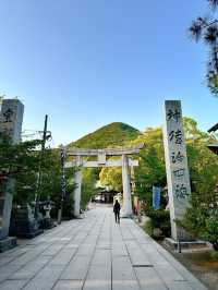 福岡宮地嶽神社「光之道」🌅 被夕陽點亮的參道✨嵐也來拍廣告的浪漫絕景⛩️