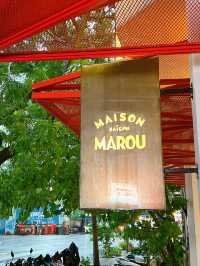 Bean to bar brilliance — indulge in Vietnam’s finest chocolate experience at Maison Marou Saigon! 🍫