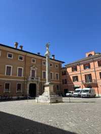 遊意大利拉文娜小鎮🇮🇹欣賞中世紀古建築🏛️
